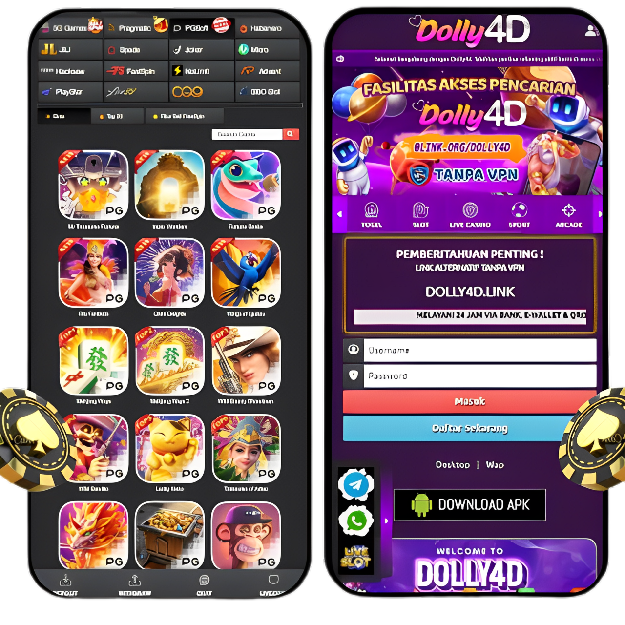 DOLLY4D: Markas Slot Online Bet Receh Pola Spin Harian & RTP Live Gampang JP